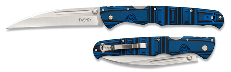 Купить Складной нож COLD STEEL Мод. FRENZY II в Алматы — магазин Korgan Center | Казахстан | Доставка во все регионы