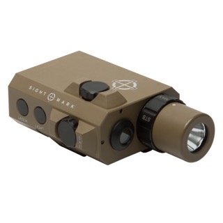 Тактический фонарь с лазерным целеуказателем SIGHTMARK Мод. LOPRO MINI COMBO DARK EARTH для охоты и спортивной стрельбы в Алматы, Казахстан