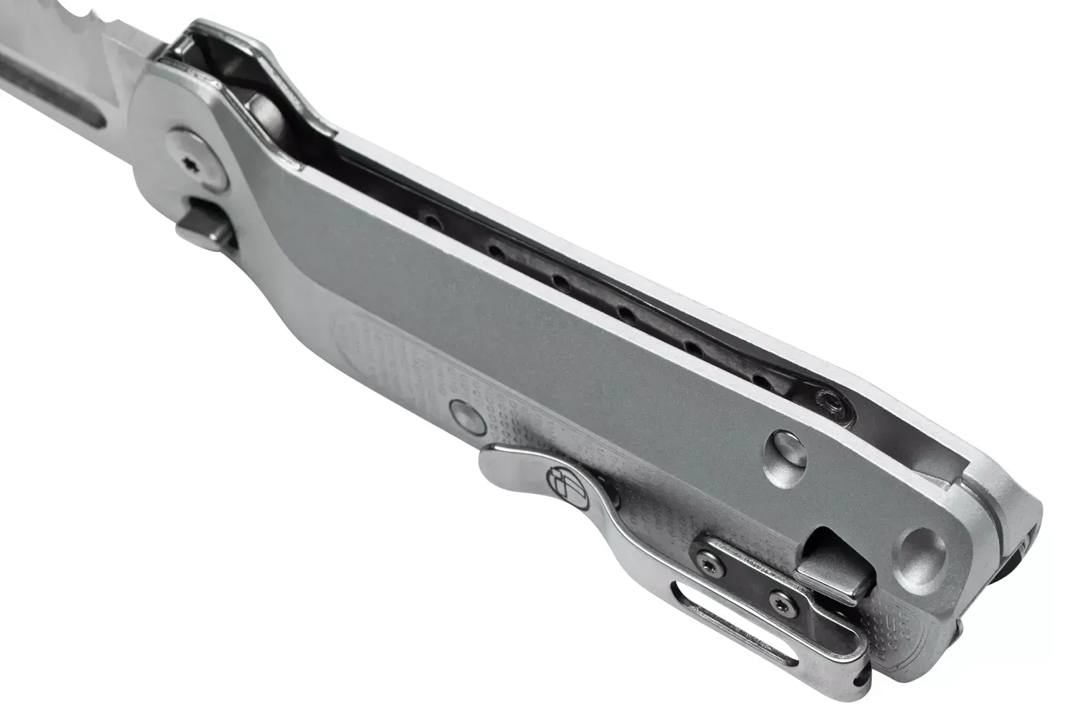 Купить Складной нож LEATHERMAN Мод. FREE K4X SILVER в Алматы — магазин Korgan Center | Казахстан | Доставка во все регионы