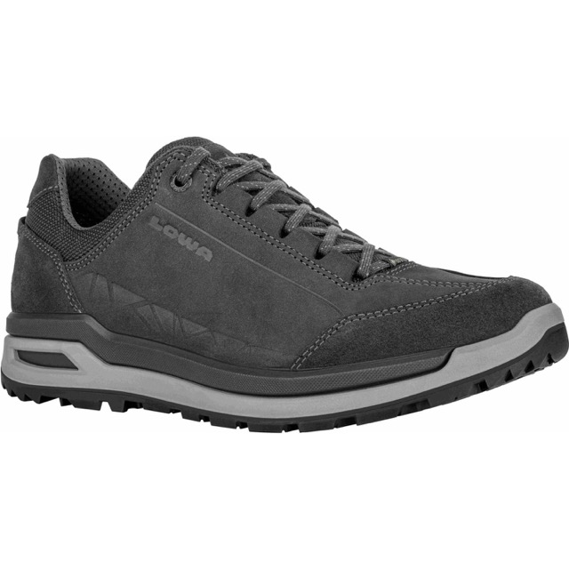 Ботинки BELLAGIO GTX LO anthracite\anthracite LOWA — обувь, стельки и уход за обувью | KORGAN.KZ
