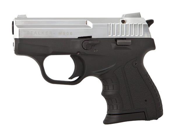 Газовый пистолет ZORAKI Мод. M906-TD MATTE CHROME (к.-бр: 9мм P.A.)(6-зарядный) — купить газовые пистолеты в Алматы | Доставка по Казахстану