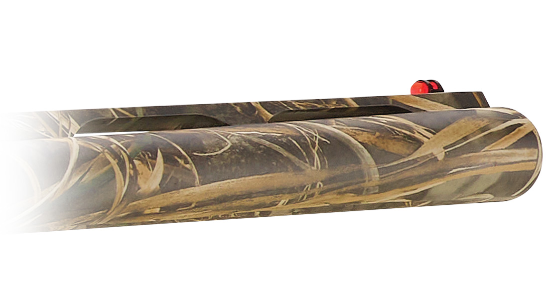 Гладкоствольное ружье BENELLI Moд. NOVA 3 HUNTING CAMO MAX-7  (полуавтоматическое) калибра 12/76 — детальное фото