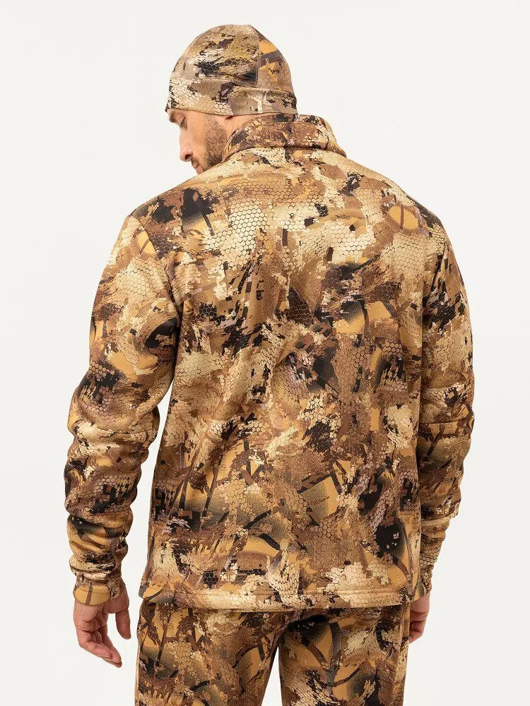 Толстовка Remington Polar Dream FIT Yellow Waterfowl Honeycombs — одежда для охоты, рыбалки, туризма и города | KORGAN.KZ