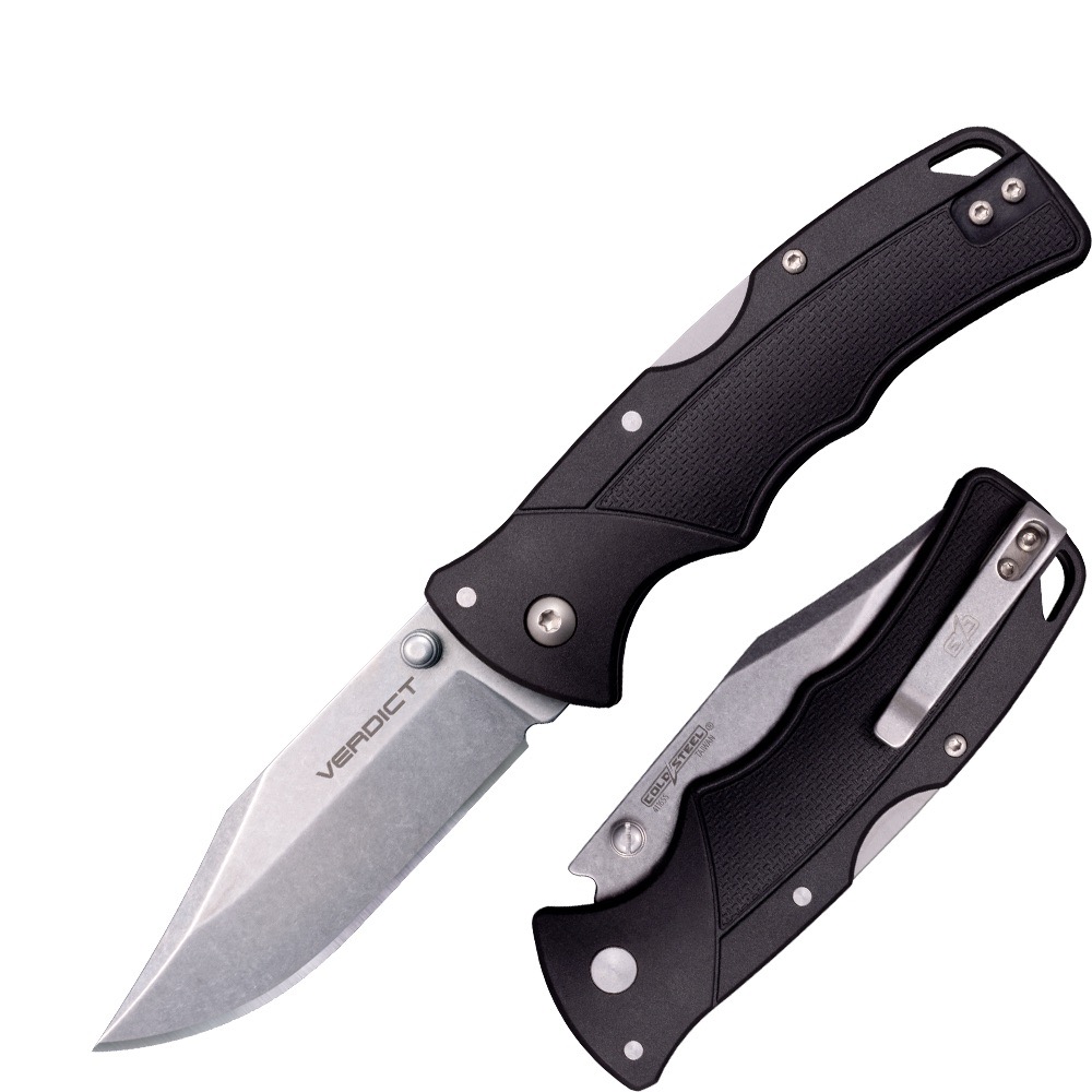 Купить Складной нож COLD STEEL Мод. VERDICT SPEAR в Алматы — магазин Korgan Center | Казахстан | Доставка во все регионы