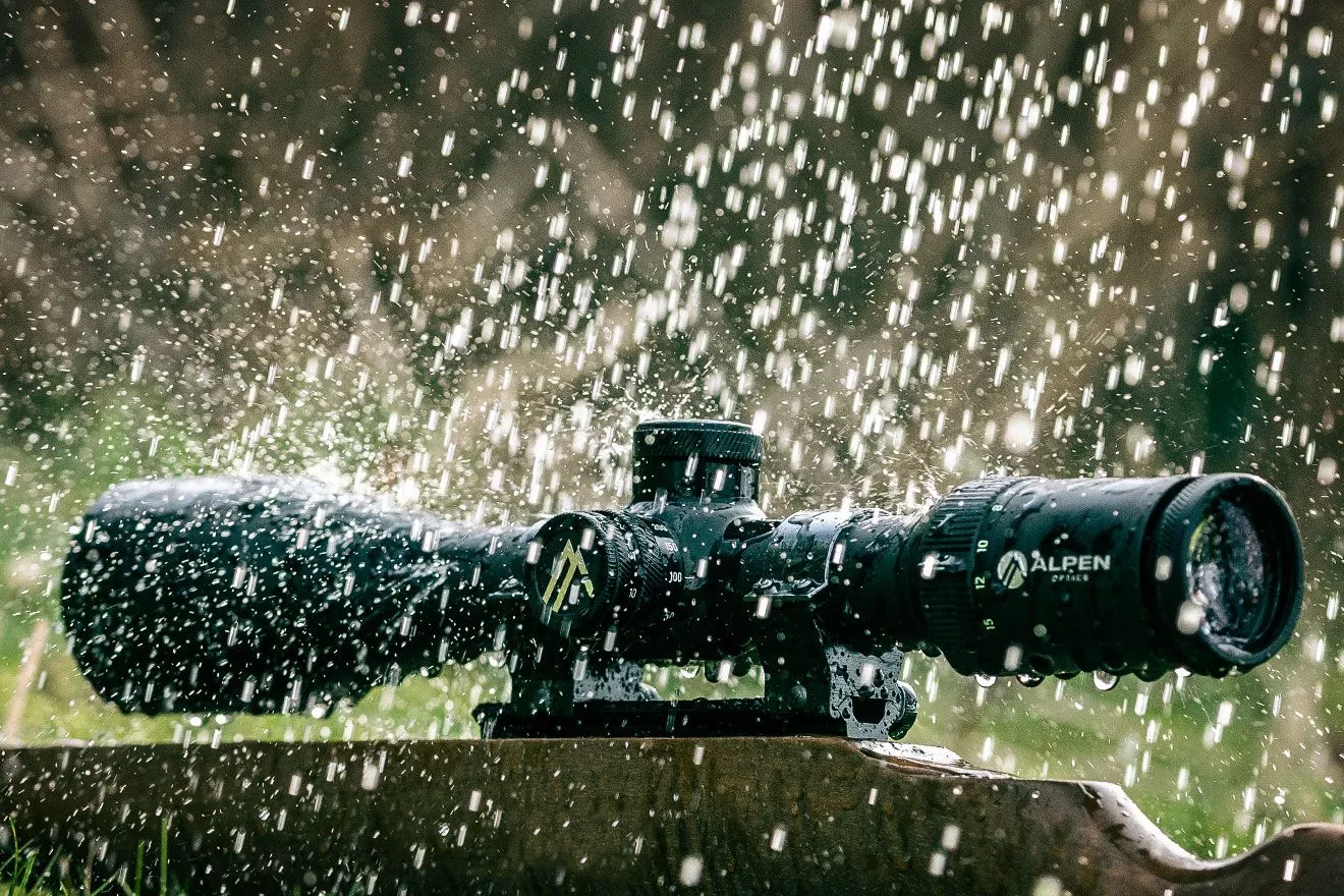 Оптический прицел ALPEN OPTICS Мод. APEX XP 5-30x56 ED FFP (IR: BDC)(34мм) для охоты в Алматы, Казахстан