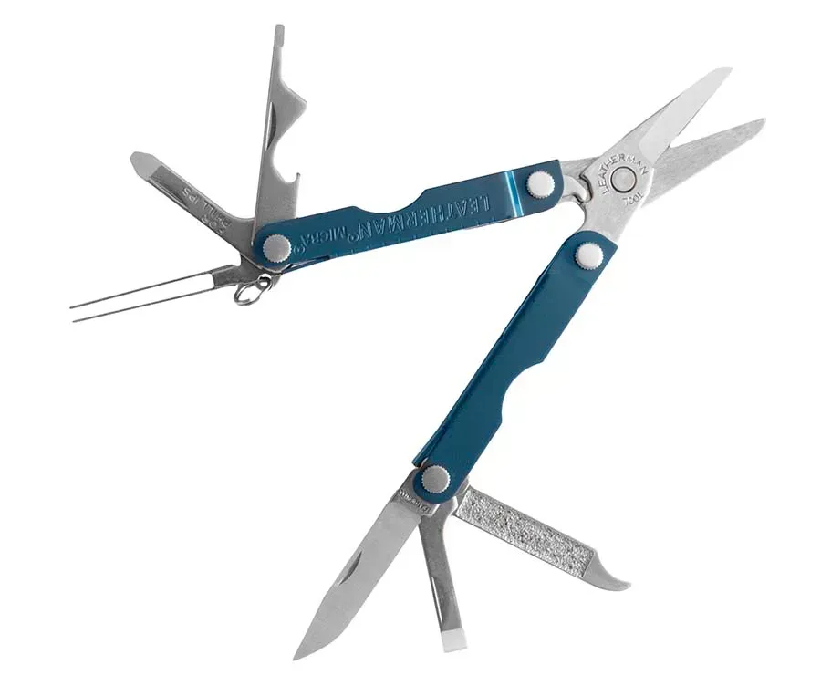 Мультиинструмент LEATHERMAN Мод. MICRA NAVY для охоты и туризма в Алматы, Казахстан