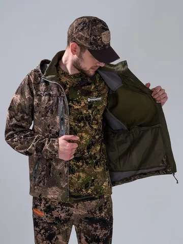 Куртка Remington Raven Light Green Forest — куртки, жилеты, маскировочные костюмы, одежда для рыбалки и охоты | KORGAN Казахстан