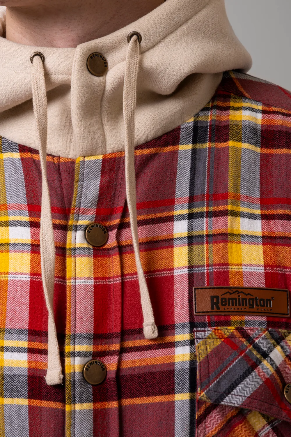 Куртка-рубашка Remington Champion New Red, — куртки, жилеты, маскировочные костюмы, одежда для рыбалки и охоты | KORGAN Казахстан