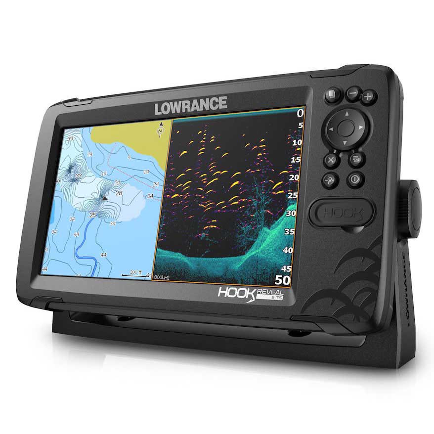 Навигатор-эхолот LOWRANCE Мод. HOOK REVEAL 9 TRIPLESHOT — рыболовные и охотничьи товары в Алматы | KORGAN.KZ