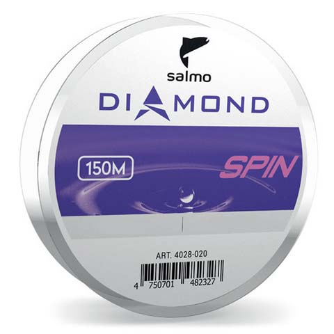 Леска SALMO Мод. DIAMOND SPIN — рыболовная леска, снасти и аксессуары | Алматы, Казахстан