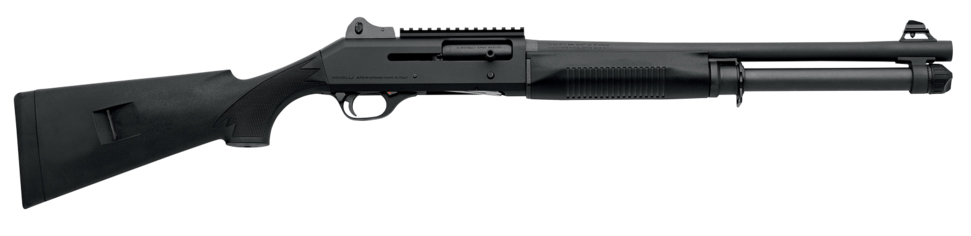 Гладкоствольное ружье BENELLI Moд. M4 BLACK STANDARD (полуавтоматическое) калибра 12/76 — детальное фото