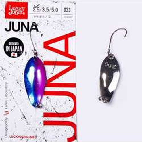 Блесна LUCKY JOHN Мод. JUNA 033 — купить  в Алматы | KORGAN