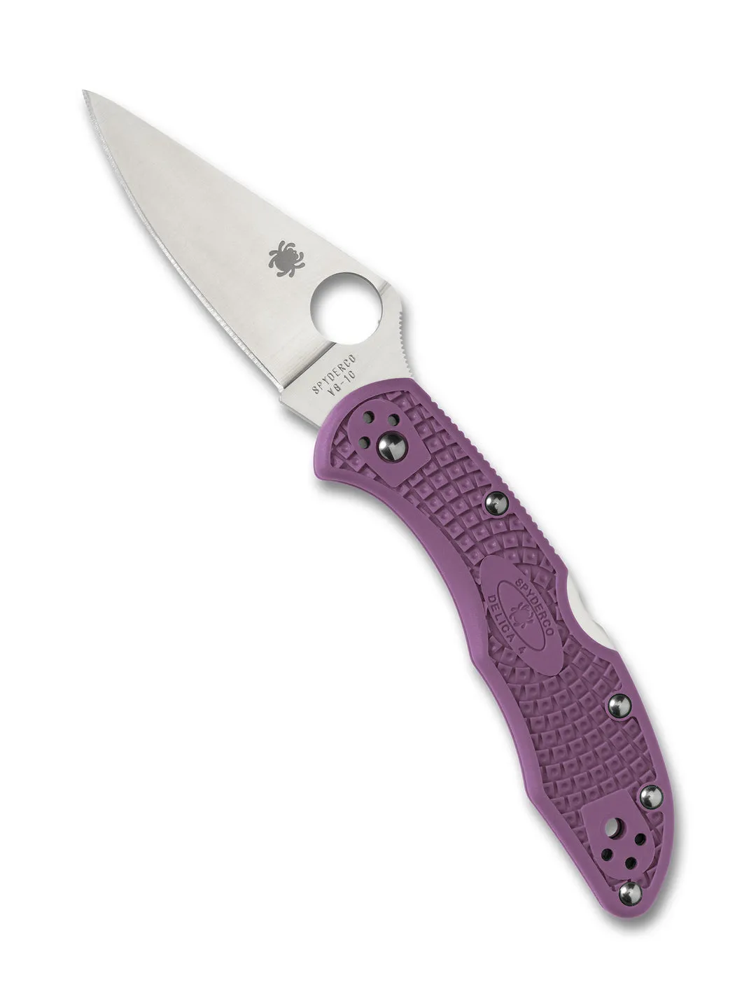 Купить Складной нож SPYDERCO Мод. DELICA 4 LW FG в Алматы — магазин Korgan Center | Казахстан | Доставка во все регионы