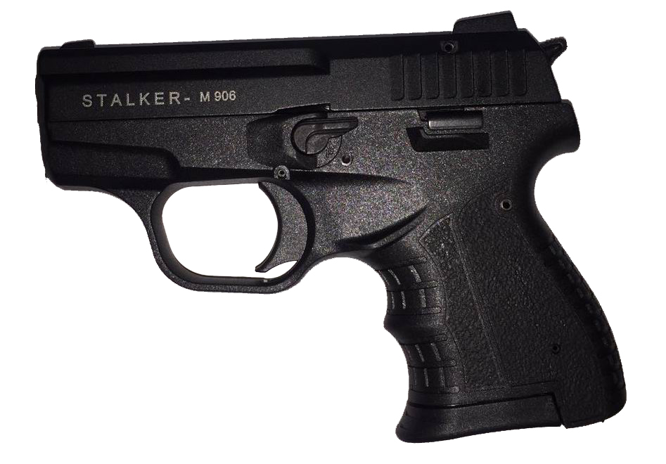 Пистолет сигнальный ZORAKI Мод. STALKER M906 BLACK калибром 22 l.b./5,6x16 с доставкой по Казахстану