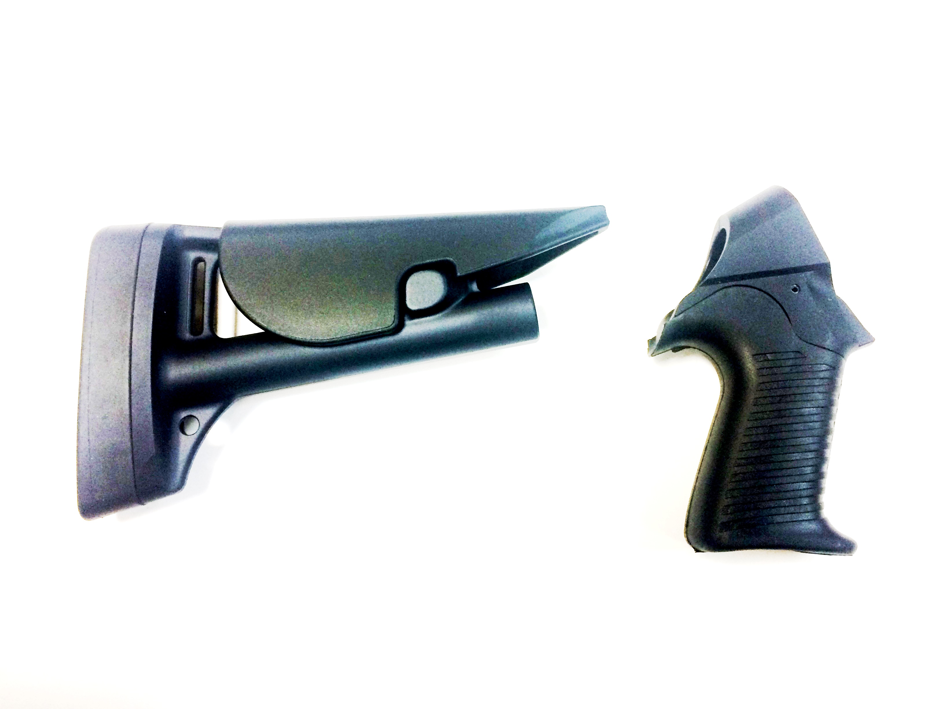  Приклад BENELLI телескопический с пистолетной рукоятью для Moд. M4 BLACK | Доставка по Казахстану