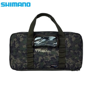 Сумка SHIMANO Мод. TRIBAL TRENCH BUZZER BAR BAGS 3 ROD — рыболовное снаряжение, чехлы, коробки, ящики | Алматы, Казахстан