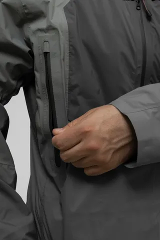 Куртка забродная Remington  Fishing  Rivers Black/Grey — куртки, жилеты, маскировочные костюмы, одежда для рыбалки и охоты | KORGAN Казахстан