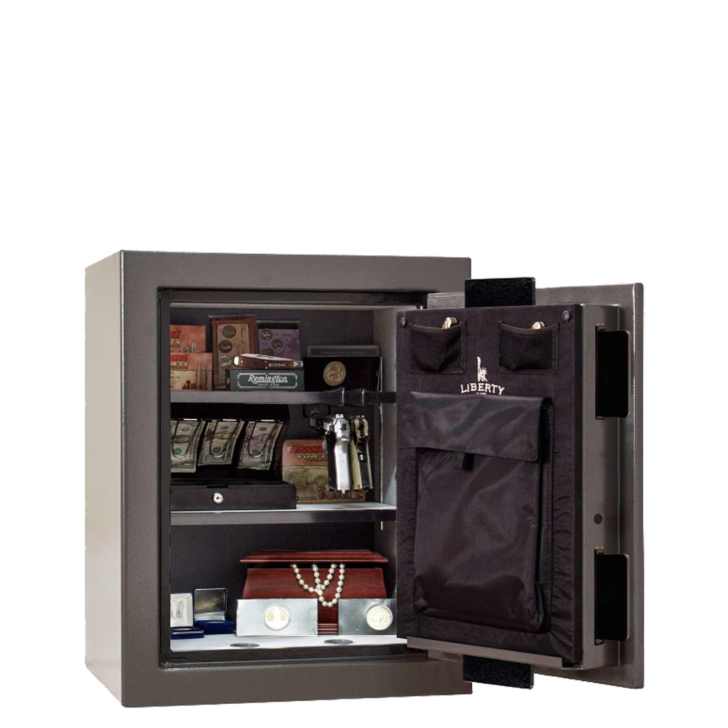 Сейф LIBERTY Мод. HOME PREMIUM 8 — взломостойкий сейф для дома, офиса или оружия | KORGAN.KZ