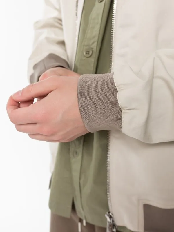 Куртка-бомбер Remington Barcelona Beige — куртки, жилеты, маскировочные костюмы, одежда для рыбалки и охоты | KORGAN Казахстан