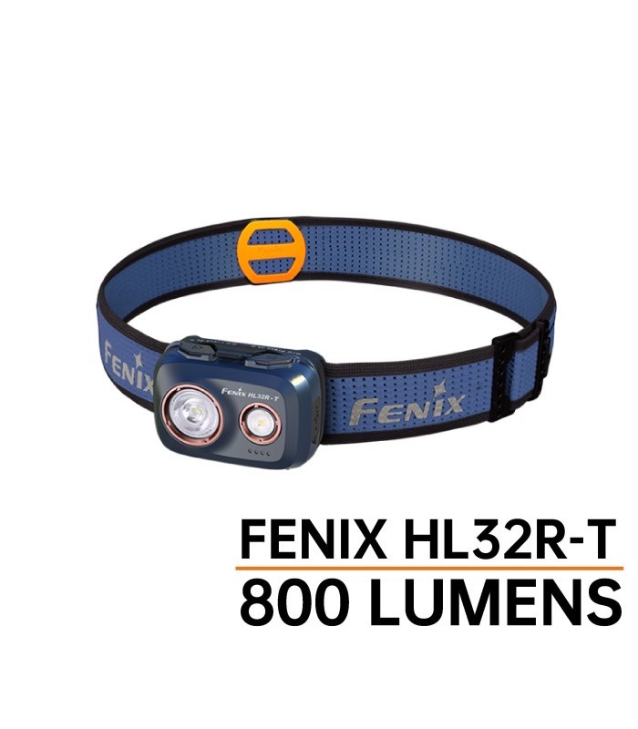 Фонарь FENIX Мод. HL32R-T синий — фонарь fenix мод. hl32r-t синий Алматы, Казахстан