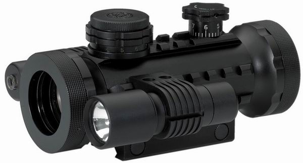 Оптический прицел BSA Мод. 1x30 STEALTH TACTICAL COMPACT для охоты в Алматы, Казахстан