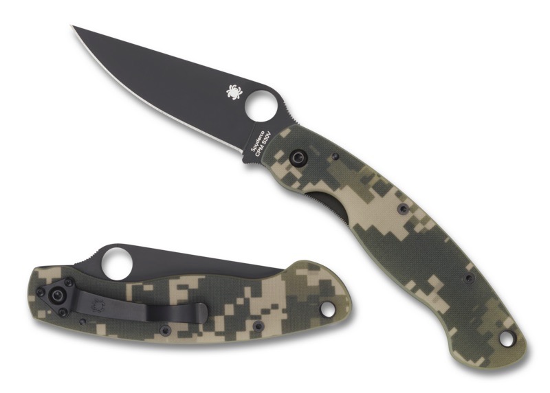 Купить Складной нож SPYDERCO Мод. MILITARY BB в Алматы — магазин Korgan Center | Казахстан | Доставка во все регионы