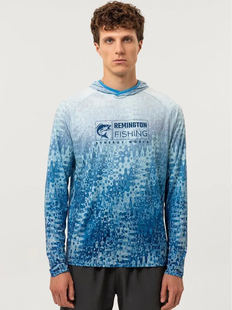 Футболка (джерси) Remington Fishing Sun and Mosquito Protection Style 3 — одежда для охоты, рыбалки, туризма и города | KORGAN.KZ