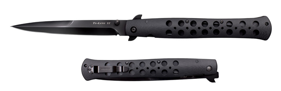 Купить Складной нож COLD STEEL Мод. TI-LITE 6" в Алматы — магазин Korgan Center | Казахстан | Доставка во все регионы