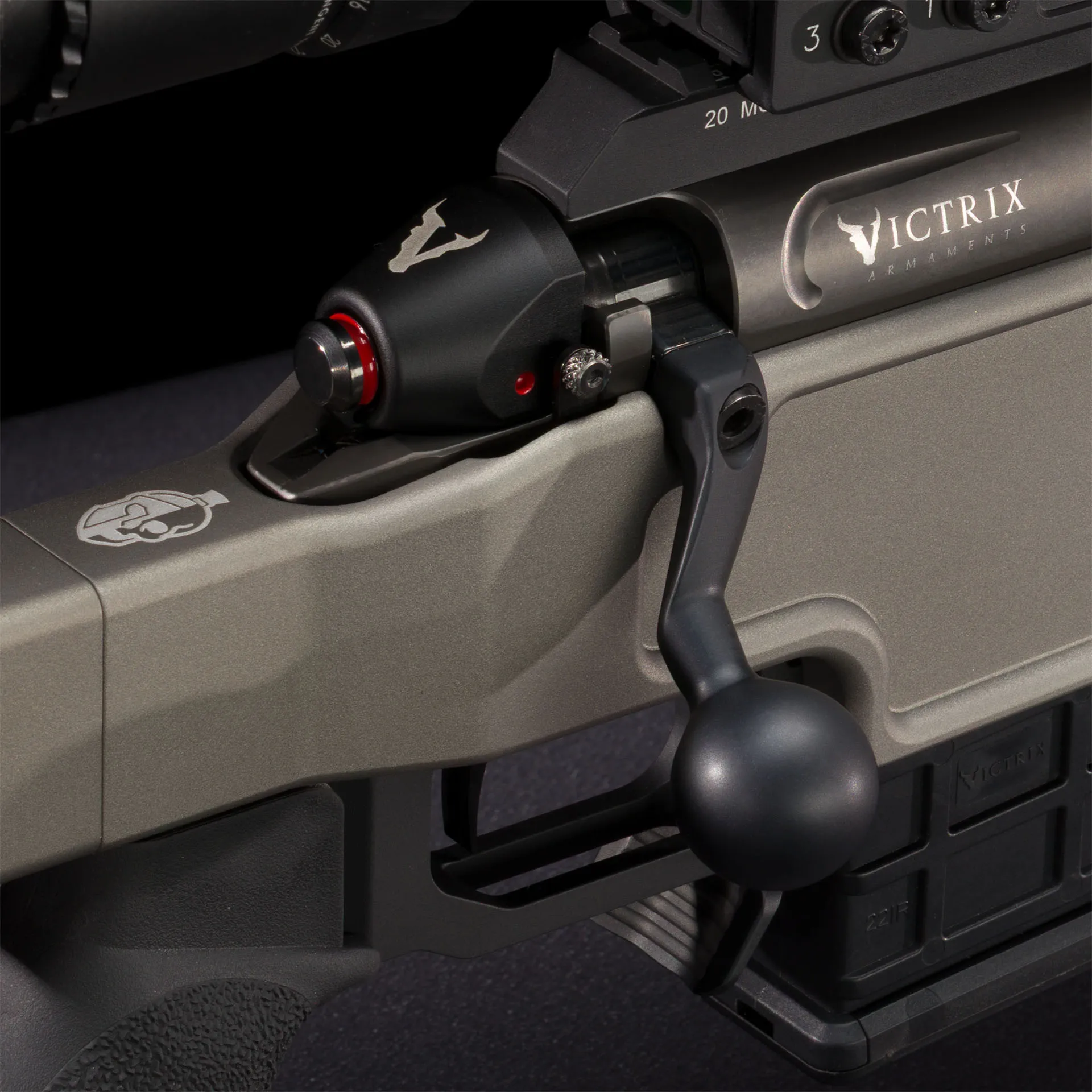 Нарезной карабин VICTRIX Мод. SENTINEL FIELD GREY 6,5 Creedmoor — детальное фото