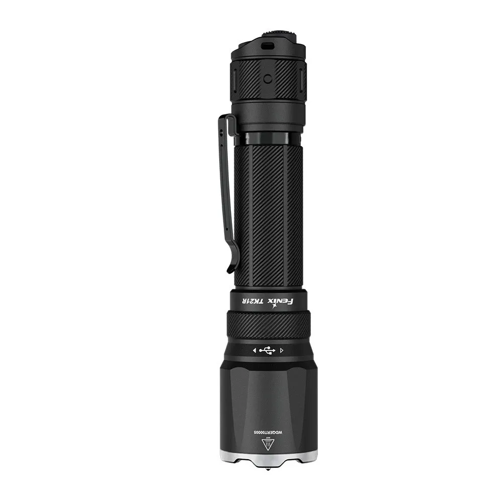 Фонарь FENIX Мод. TK21R черный — фонарь fenix мод. tk21r черный Алматы, Казахстан