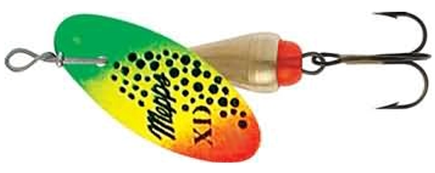 Блесна MEPPS XD TRI FLUO (tiger/gold) — купить Вертушки в Алматы | KORGAN
