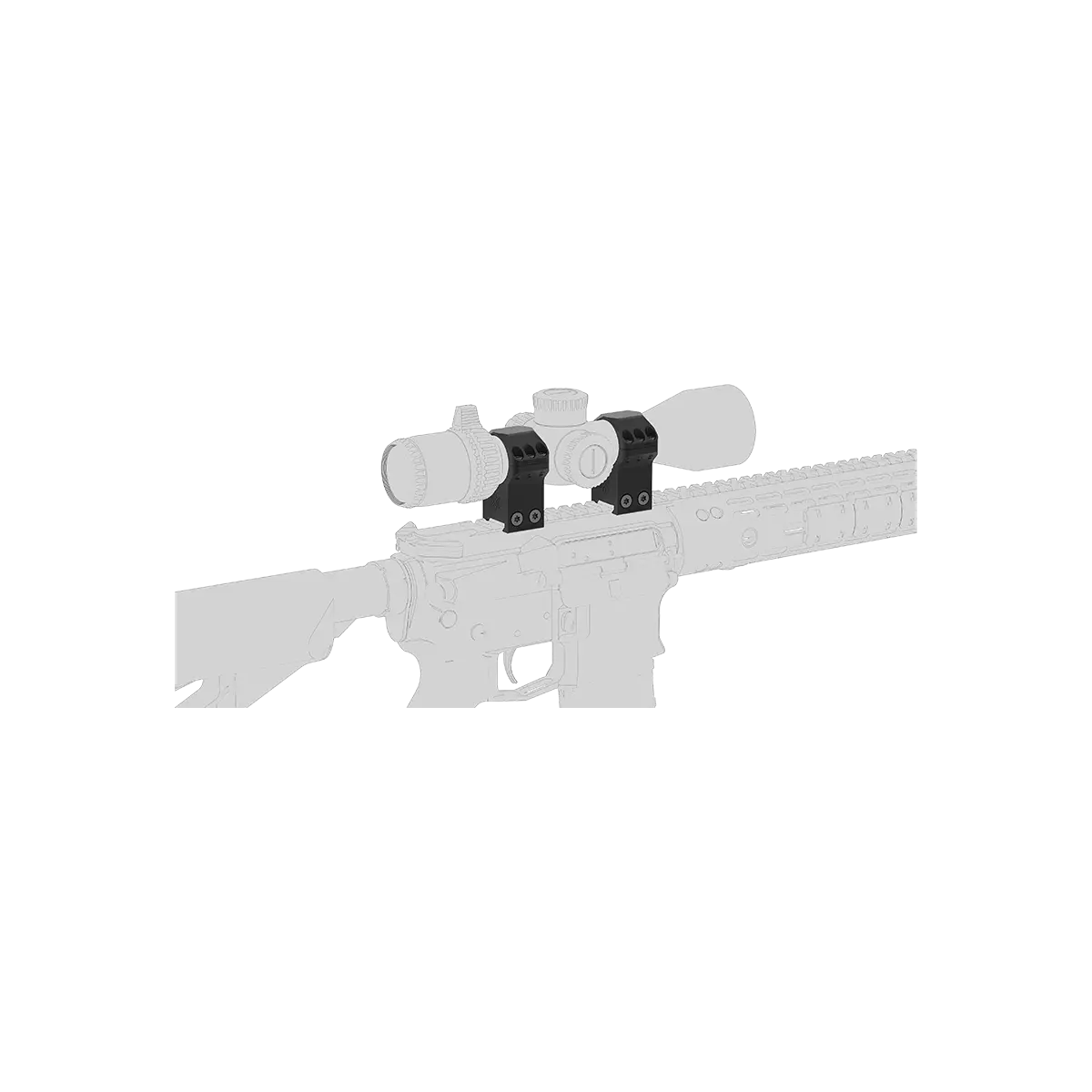 Кольца (2шт) для оптики VECTOR OPTICS Moд. X-ACCU Алматы, Қазақстандағы оптикаға арналған