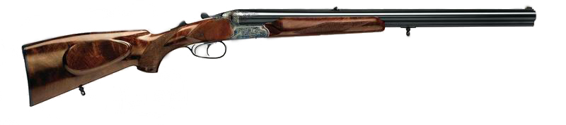 Комбинированный карабин MERKEL Moд. 96K JAGD DESIGN 2x12/76+.308 Win. — детальное фото