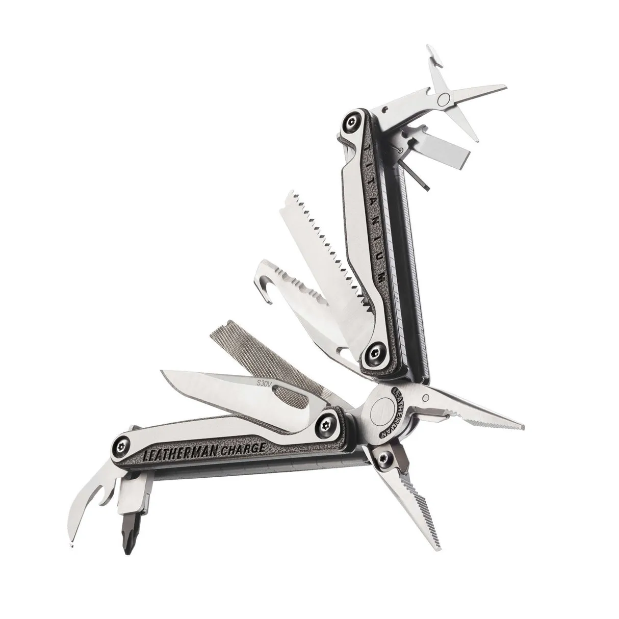 Мультиинструмент LEATHERMAN Мод. CHARGE+ TTi METRIC BITS для охоты и туризма в Алматы, Казахстан