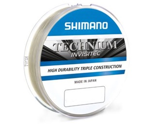 Леска SHIMANO TECHNIUM INVISITEC — рыболовная леска, снасти и аксессуары | Алматы, Казахстан