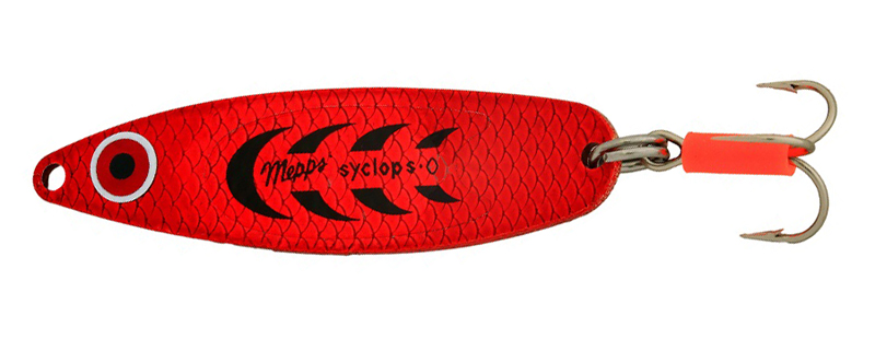 Блесна MEPPS SICLOPS PLATIUM (red) — купить Колебалки в Алматы | KORGAN