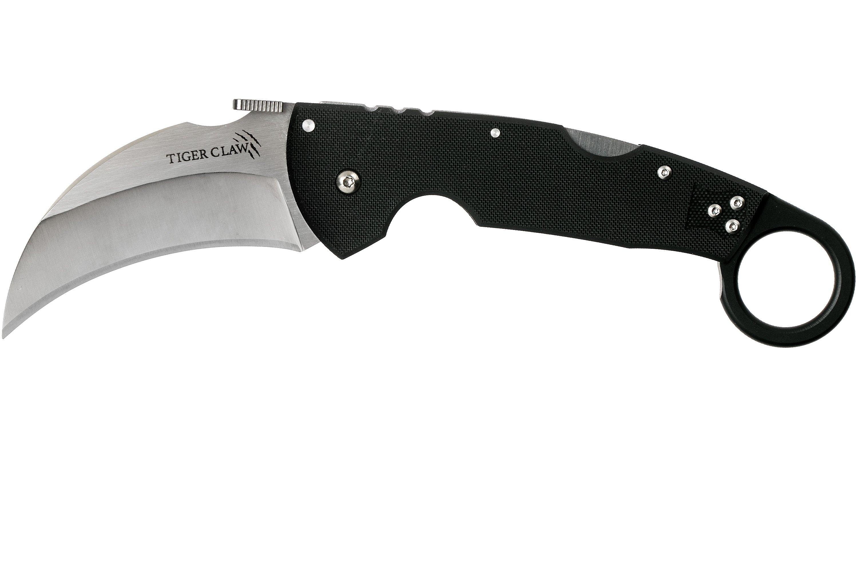 Купить Складной нож COLD STEEL Мод. TIGER CLAW в Алматы — магазин Korgan Center | Казахстан | Доставка во все регионы