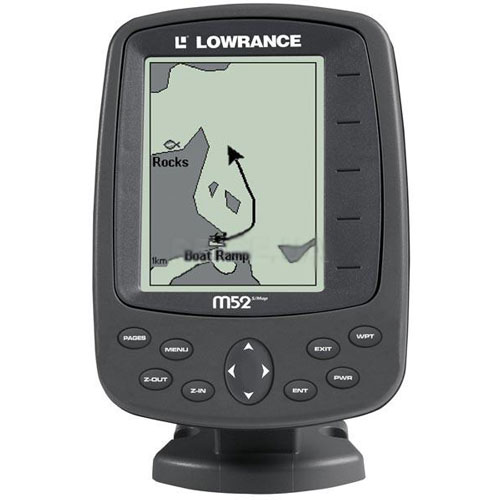 Навигатор-эхолот LOWRANCE Мод. M-52i — рыболовные и охотничьи товары в Алматы | KORGAN.KZ