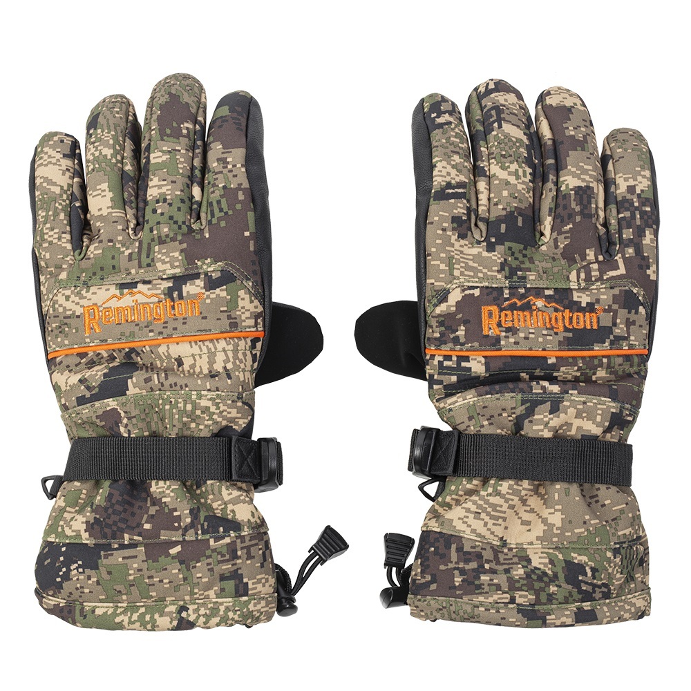 Перчатки Remington Activ Gloves Green Forest — технические характеристики, материалы и назначение | KORGAN