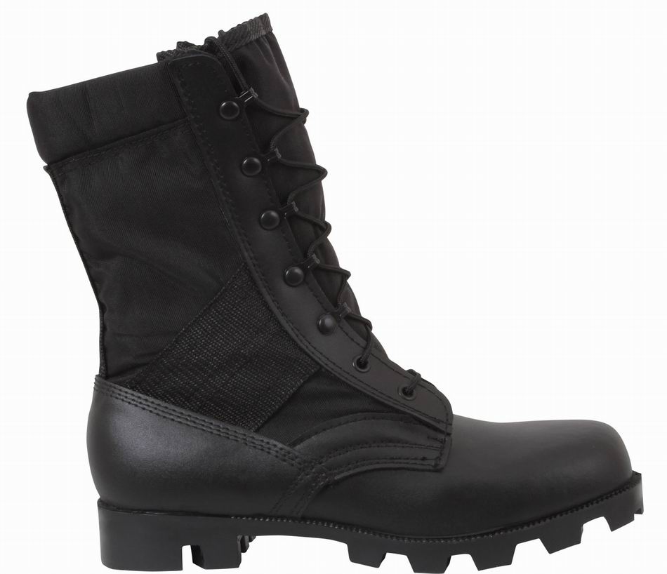 Обувь ROTHCO Мод. G.I.TYPE H.W.NYLON SPEEDLACE JUNGLE (Black) — обувь, стельки и уход за обувью | KORGAN.KZ