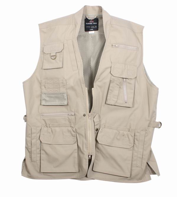 Жилет ROTHCO Мод. CONCEALED CARRY (Khaki) для рыбалки и охоты в Алматы, Казахстан