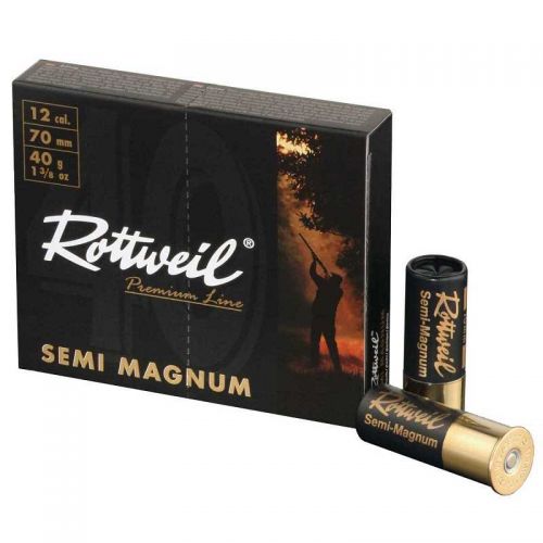  Патрон для гладкоствольного оружия ROTTWEIL-Semi-Magnum (12/70)(40г)(№4)(3,2мм) в Алматы | Казахстан | Корган Центр | KORGAN