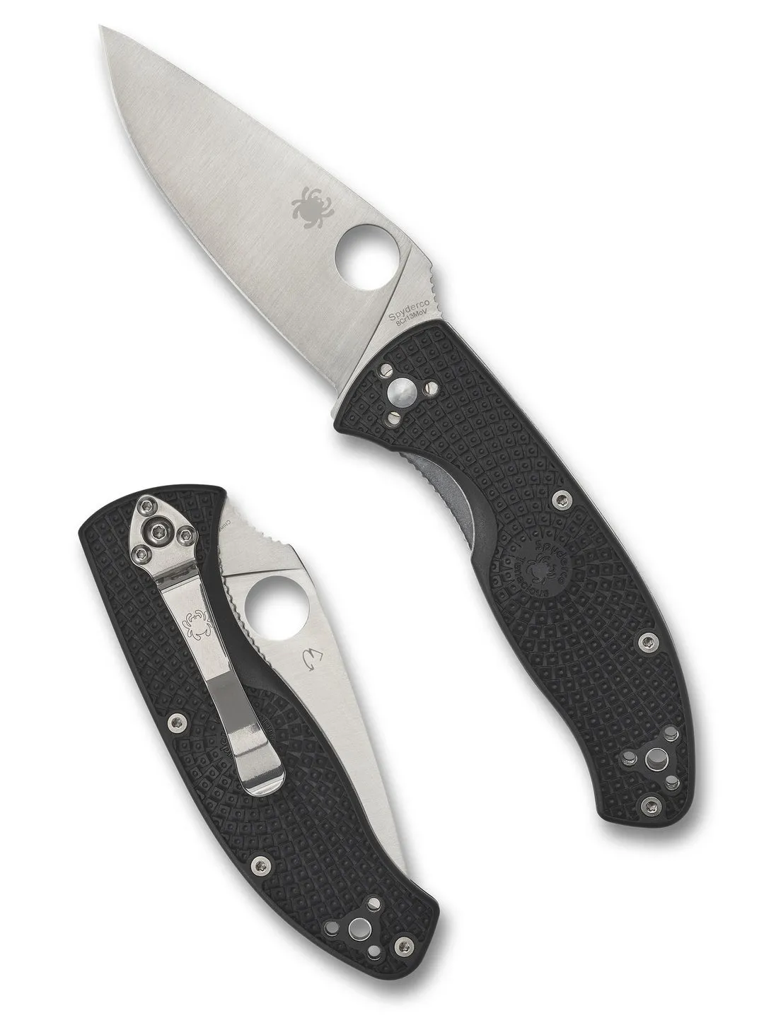 Купить Складной нож SPYDERCO Мод. TENACIOUS LW в Алматы — магазин Korgan Center | Казахстан | Доставка во все регионы