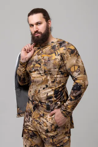 Костюм Remington Camp Elite Yellow Waterfowl Honeycombs — куртки, жилеты, маскировочные костюмы, одежда для рыбалки и охоты | KORGAN Казахстан
