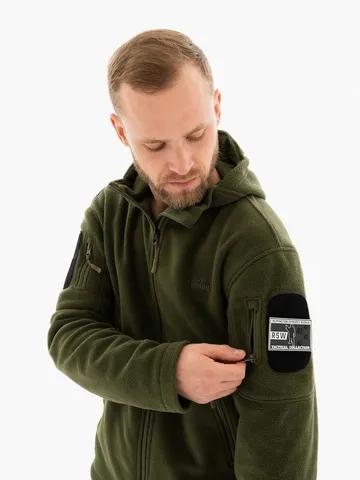 Толстовка Remington Polar boy Oliva — одежда для охоты, рыбалки, туризма и города | KORGAN.KZ