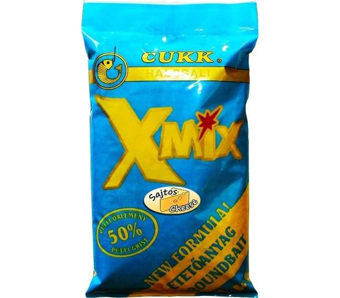 Прикормка CUKK XMIX (аромат сырный)(1 кГ) — приманка, снасти и аксессуары для рыбалки | Алматы, Казахстан