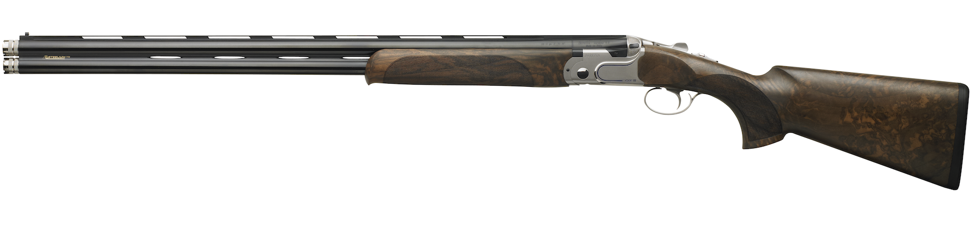 Гладкоствольное ружье BERETTA Мод. DT11 TRAP (двуствольное) калибра 12/70 — детальное фото