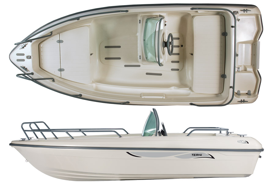 Лодка TERHI 4110 — рыболовные и охотничьи товары в Алматы | KORGAN.KZ