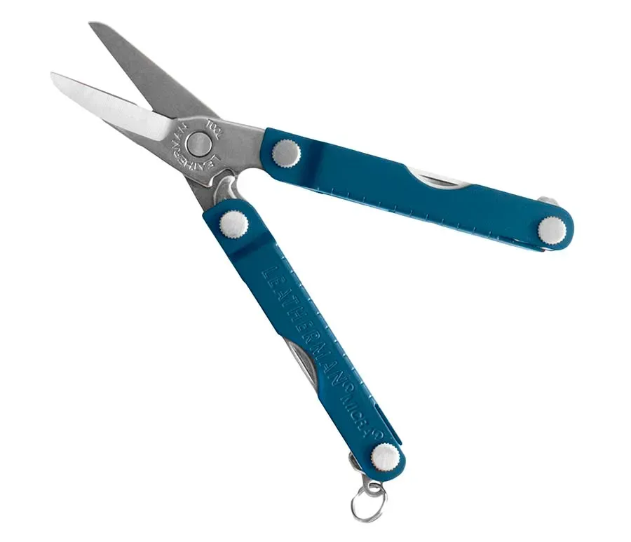 Мультиинструмент LEATHERMAN Мод. MICRA NAVY для охоты и туризма в Алматы, Казахстан