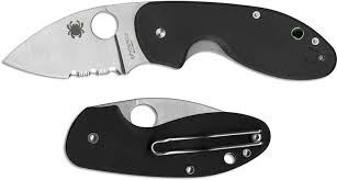 Купить Складной нож SPYDERCO Мод. INSISTENT в Алматы — магазин Korgan Center | Казахстан | Доставка во все регионы